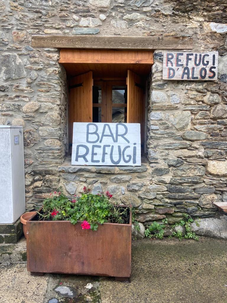 Refugi D' Alos Alos d'Isil Extérieur photo